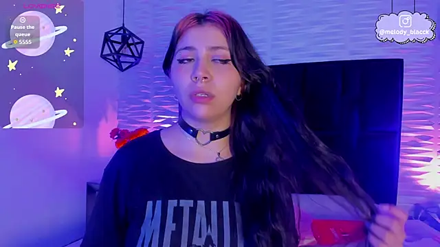 Melody Black  online show from May 18, 9:30 pm