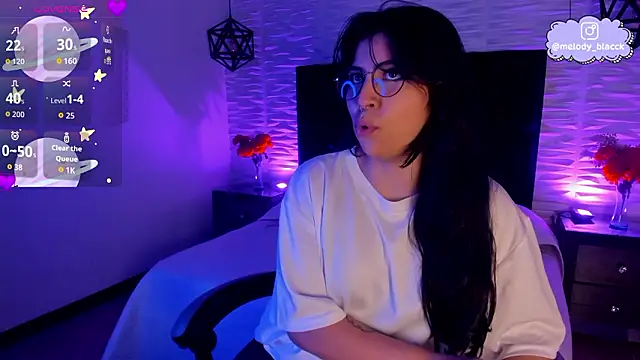 Melody Black  online show from March 3, 11:23 pm