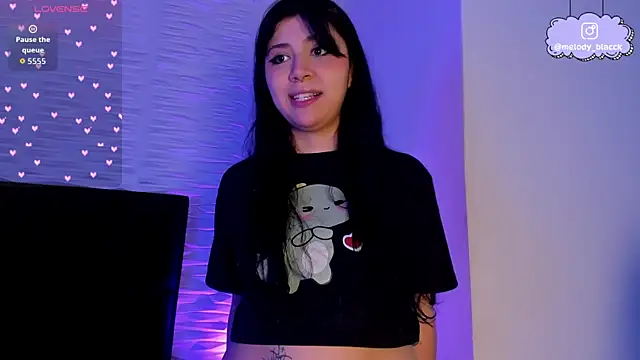 Melody Black  online show from January 14, 8:01 pm