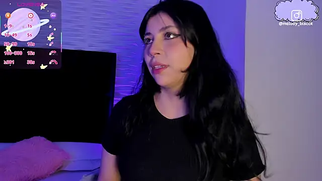 Snapshot of Melody_Black_ chatting on November 11, 8:14 pm Melody Black online show from November 11, 8:14 pm