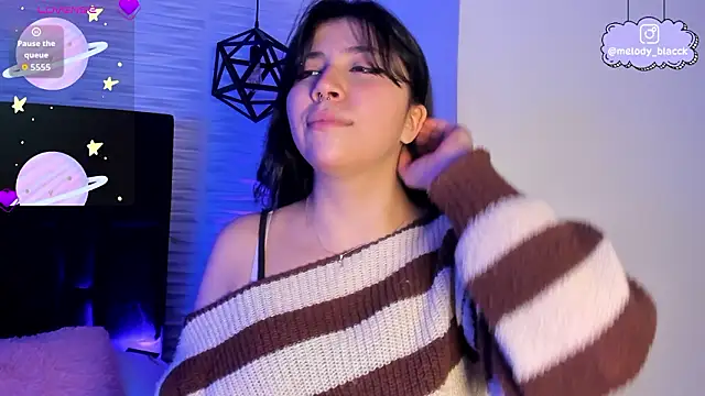 Melody Black  online show from February 9, 9:24 pm