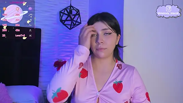 Snapshot of Melody_Black_ chatting on November 27, 9:26 pm Melody Black online show from November 27, 9:26 pm