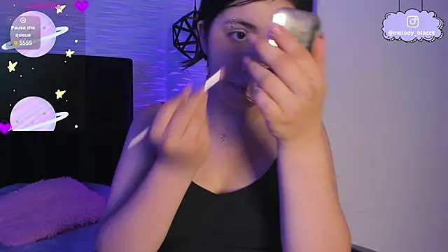 Melody Black  online show from December 22, 8:31 pm