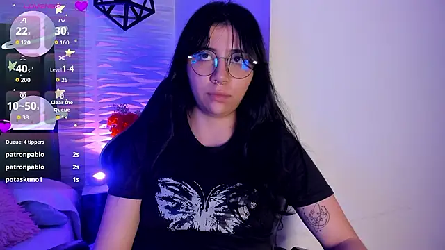 Melody Black  online show from March 8, 2:04 am