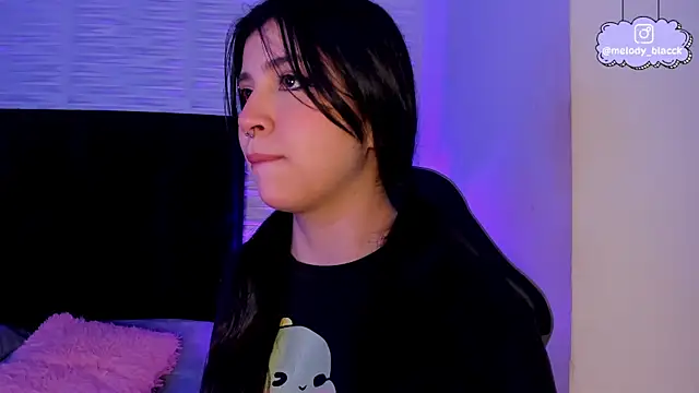 Melody Black  online show from January 7, 8:47 pm