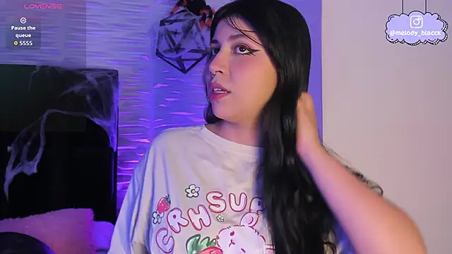 Snapshot of Melody_Black_ chatting on October 29, 9:14 pm Melody Black online show from October 29, 9:14 pm