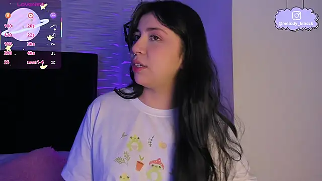 Snapshot of Melody_Black_ chatting on November 9, 2:10 pm Melody Black online show from November 9, 2:10 pm