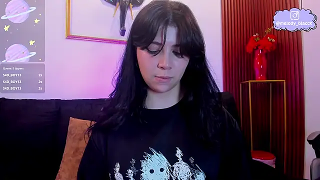 Melody Black  online show from July 15, 9:11 pm