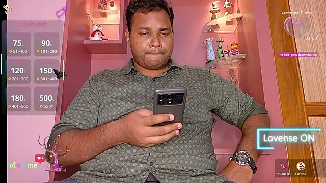 Naughty Rohan  online show from October 30, 10:02 am