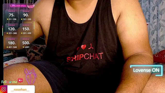 Naughty Rohan  online show from March 23, 2:50 pm