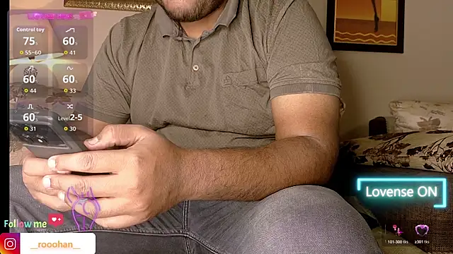 Naughty Rohan  online show from March 1, 6:46 am