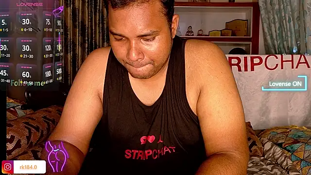 Snapshot of Naughty_Rohan_ chatting on September 13, 5:29 am Naughty Rohan online show from September 13, 5:29 am