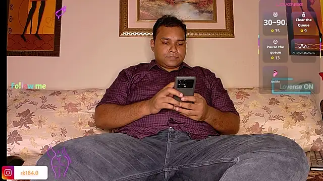 Snapshot of Naughty_Rohan_ chatting on September 29, 1:50 pm Naughty Rohan online show from September 29, 1:50 pm