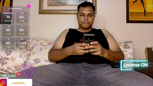 Naughty Rohan  online show from May 15, 6:44 am