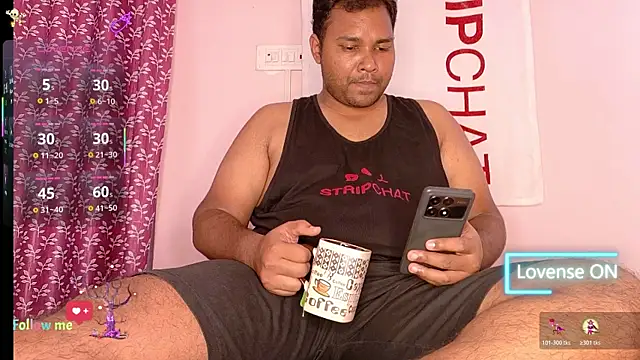 Naughty Rohan  online show from November 3, 7:02 am