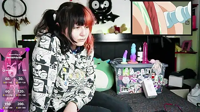 Devil And Princess online show from April 30, 3:02 am