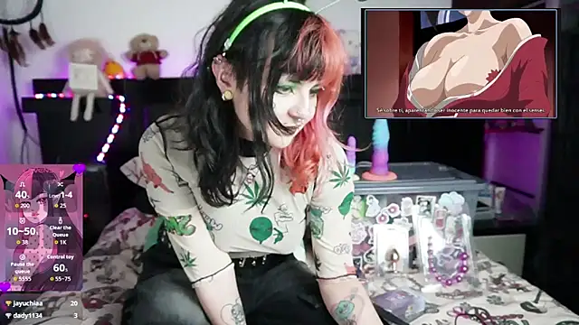 Devil And Princess online show from April 1, 3:30 am