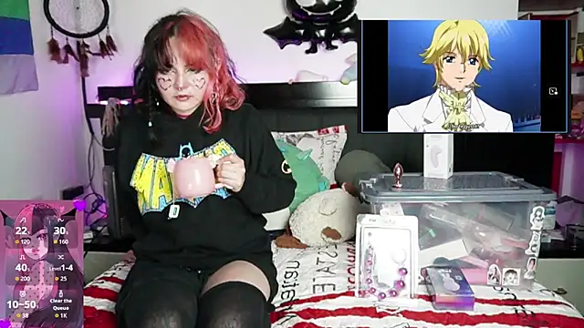 Snapshot of Devil_And_Princess chatting on March 12, 5:34 am Devil And Princess online show from March 12, 5:34 am