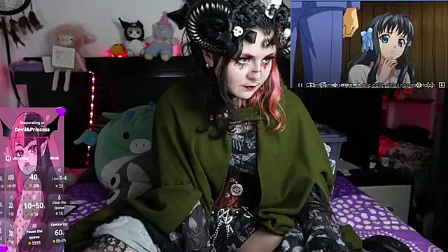 Devil And Princess online show from May 23, 3:38 am