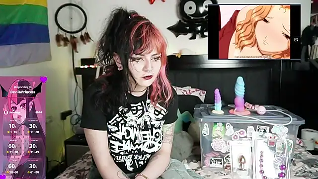 Devil And Princess online show from April 3, 3:02 am