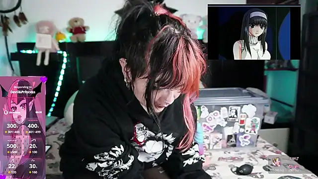 Devil And Princess online show from April 4, 2:18 am
