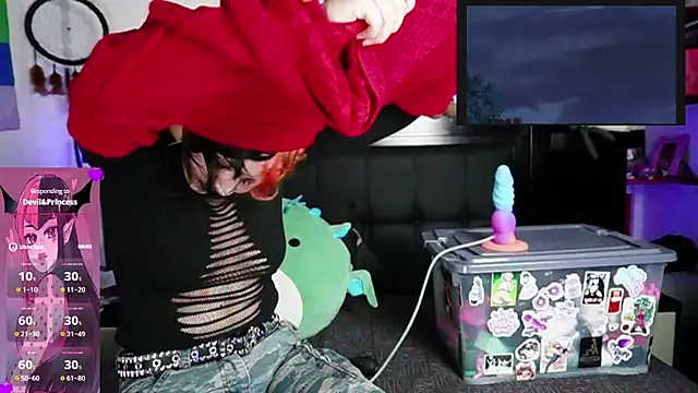 Devil And Princess online show from April 22, 3:13 am