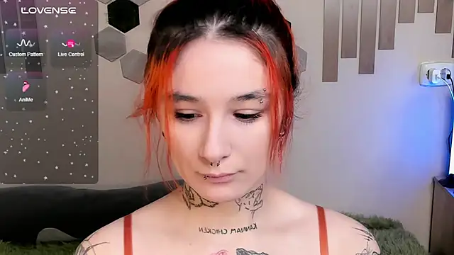 Snapshot of Angel_Monica chatting on October 7, 2:23 am Angel Monica online show from October 7, 2:23 am