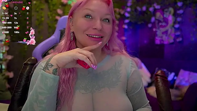 BlackedBarbie online show from October 11, 8:21 pm