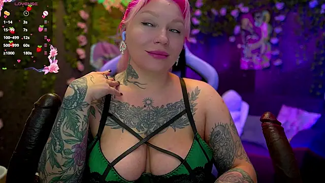 BlackedBarbie online show from October 2, 6:55 pm