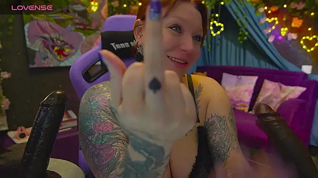 BlackedBarbie online show from May 8, 6:56 pm