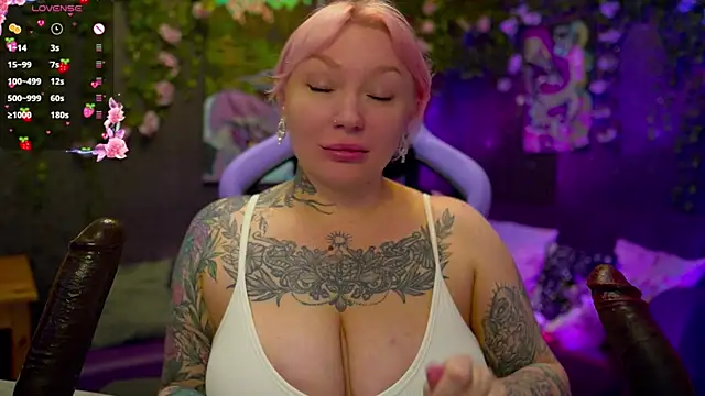 BlackedBarbie online show from October 29, 7:24 pm