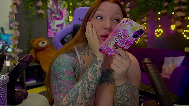 BlackedBarbie online show from February 19, 7:44 pm