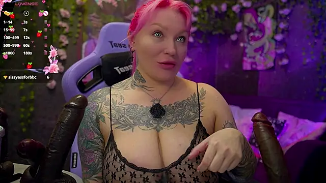 BlackedBarbie online show from November 8, 6:22 pm