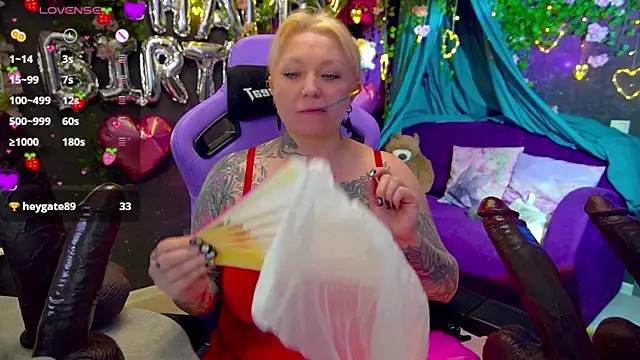 BlackedBarbie online show from June 20, 7:30 pm