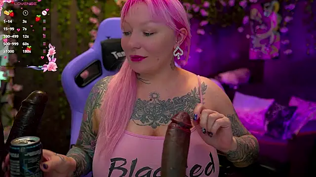 BlackedBarbie online show from September 24, 12:55 pm