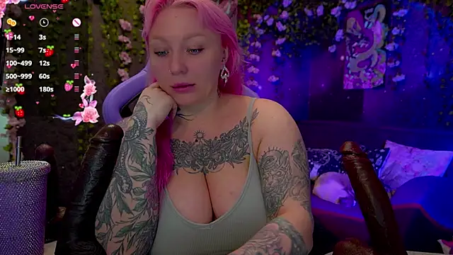 BlackedBarbie online show from November 21, 7:02 pm