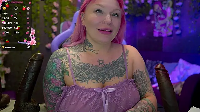 BlackedBarbie online show from October 8, 6:52 pm