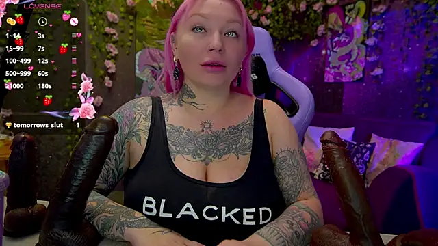 BlackedBarbie online show from November 16, 7:07 pm