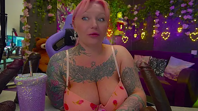 BlackedBarbie online show from January 31, 7:12 pm