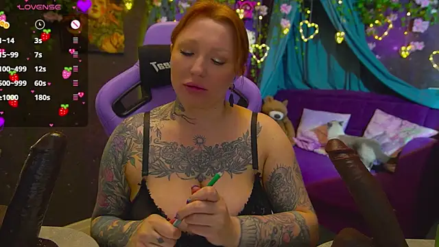 BlackedBarbie online show from May 23, 7:13 pm