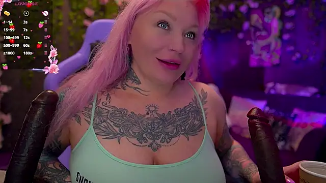 BlackedBarbie online show from October 17, 12:51 pm