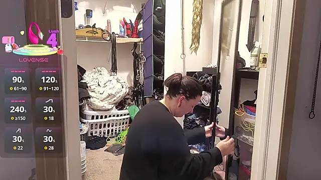 KinkyBratandDaddy online show from October 21, 3:28 am