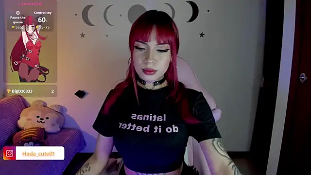 Ada luna01 online show from November 15, 5:00 am