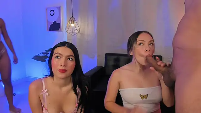 valery and Dani  online show from March 11, 8:58 pm