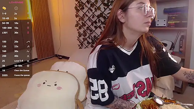 Snapshot of Soy_mangx chatting on March 2, 9:55 pm Soy mangx online show from March 2, 9:55 pm