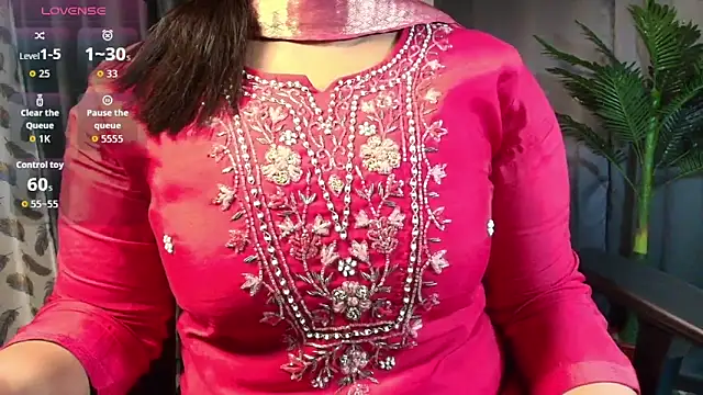  Lisha  online show from December 21, 2:24 am