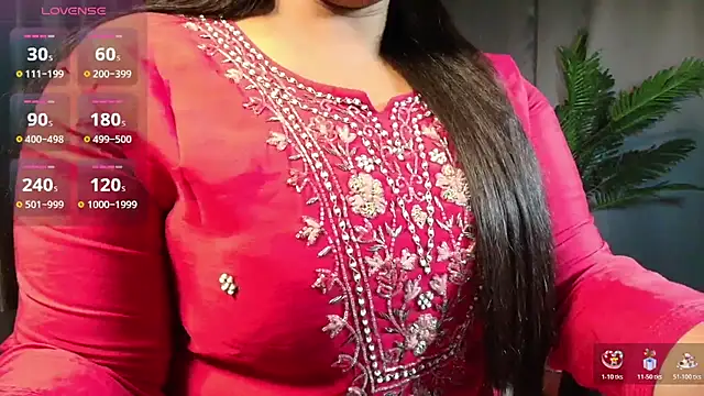 Snapshot of _Lisha_ chatting on November 12, 6:45 pm Lisha online show from November 12, 6:45 pm