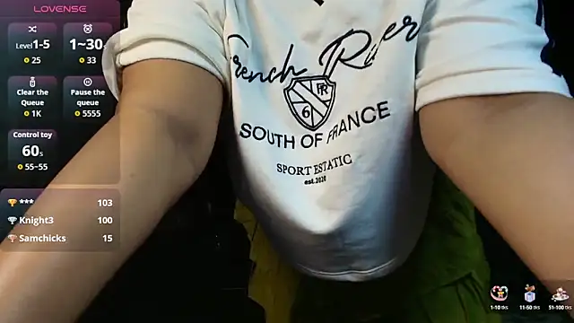  Lisha  online show from October 17, 5:22 am