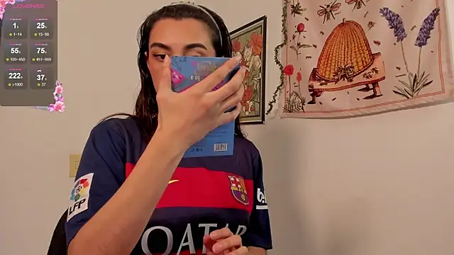 Gabee7  online show from November 5, 4:10 pm