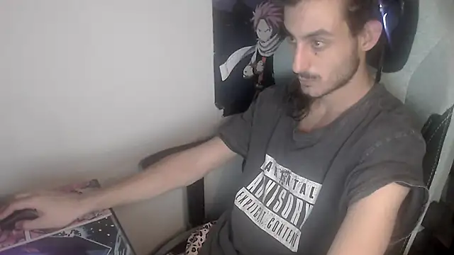 Snapshot of twink69Finger chatting on October 15, 2:36 pm twink69Finger online show from October 15, 2:36 pm